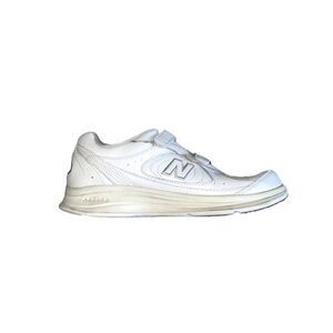 New Balance MW577 Women’s Hook & Loop Walking Shoes Velcro Sneakers White